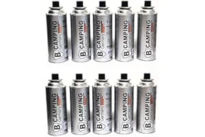 B CAMPING GERMANY Gaskartusche 227g Butan Campinggas Brenner Kocher Gas Kartuschen