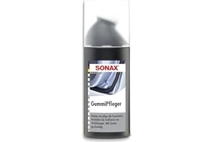 SONAX 03401000 - Gomma con applicatore in spugna (100 ml) pulisce, cura e mantiene tutte le parti in gomma elastiche, previene il congelamento e l'incollaggio