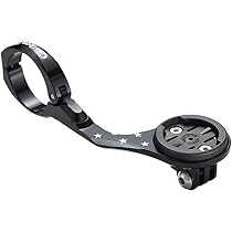 Fahrradcomputer Halterung Aluminium - Kompatibel Mit Garmin, Wahoo, Bryton