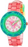 FlikFlak Mädchen Analog Quarz Uhr mit Plastik Armband FCSP028