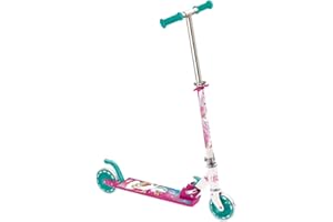 Mondo Toys 28515 Children’s 2-Wheel Aluminium Scooter, Unicorn Design, Adjustable Handlebar
