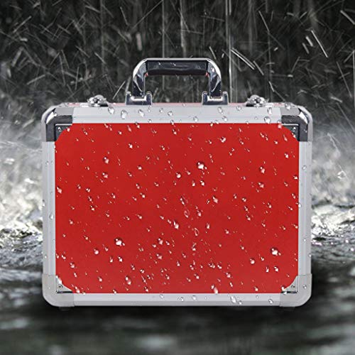 Preisvergleich Produktbild TAOtTAO Koffer mit Bildschirmfernbedienung Tragetasche aus Hartschalenetui aus Aluminium für DJI Mavic 2 Pro / Zoom & Smart