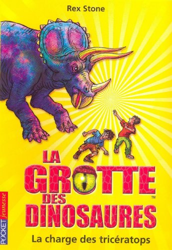 couverture de : La charge des tric&eacute;ratops