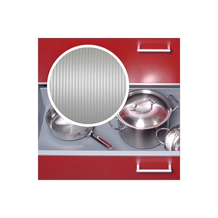 Antirutschmatte Schubladeneinlage geriffelt Küche Breite: 90cm