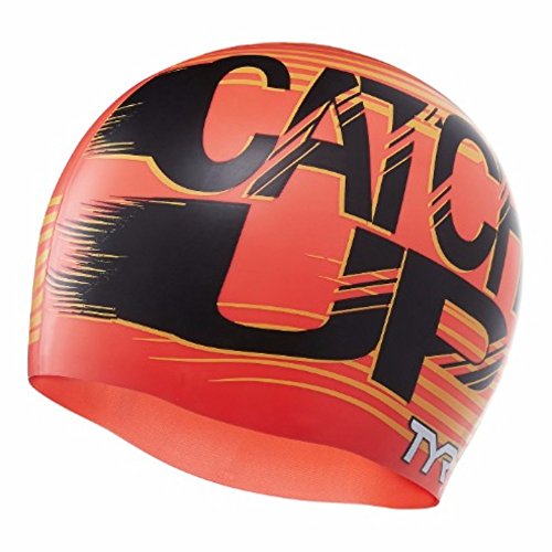 Preisvergleich Produktbild TYR Catch Up Cap rot / schwarz