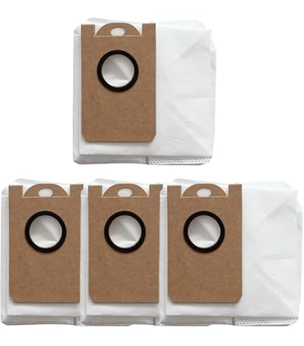 Lot 10 Sacs Poussière 4 Couches Pour Ultenic T10 / Elite - Grande Capacité, Filtration Puissante