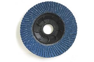 IAM ITALMECCANICA DAL PROGETTO AL PRODOTTO 160 Pezzi Flap Disc | Dischi smerigliatrice | Dischi Lamellari Professionali Abrasivo Zirconio | blu│ 115X22 mm │ grana 40-60-80-120 | Dischi Abrasivi Lamellare (Gr. 60)