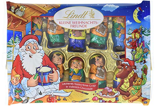 Preisvergleich Produktbild Lindt & Sprüngli Kleine Weihnachts-Freunde, 6er Pack (6 x 100 g)