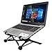Produktbild Ergonomisch einstellbarer Laptopständer: Kompakt, Super Leicht, Faltbar, Tragbar und Höhenverstellbar. Ideal Für Reisen Und Arbeit, Kann glücklich sein, zu Lernen und zu Arbeiten Unterhaltung, Unterstützt Alle Standard Laptop Und Macbook Größen- Schwarz