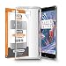 Produktbild Orzly® - FlexiCase für das OnePlus 3 – Flexible Silikon / Gel / SOFT TPU Handyhülle / Schutzhülle / Hülle / Cover / Case für das OnePlus 3 [2016 Modell / Dual SIM Version] SmartPhone / Handy – 100% Transparent