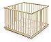 Baby Playpen | Wooden | 100x100 cm |