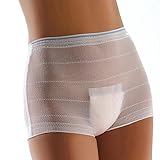 Hospital Panties (pack of 5) size uk 10-16