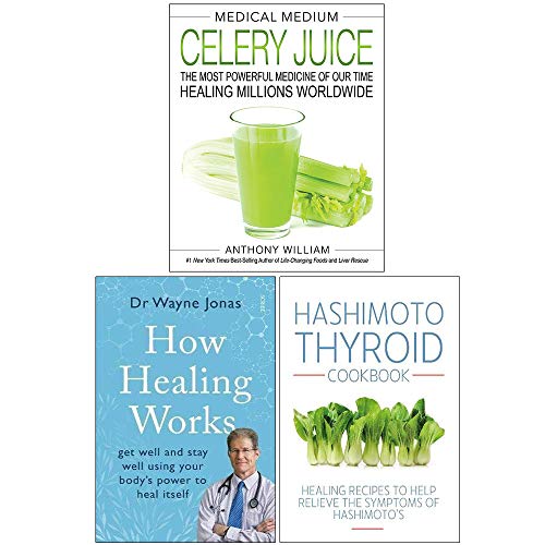 Medical Medium Celery Juice [Hardcover], How Healing Works, Hashimoto