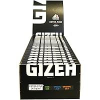 GIZEH Pure 6mm XL Filtri Lunghi Filter 120 Stück Beutel GIZEH Pure 6mm XL Filtri Lunghi In Busta 10 Buste Da 120 GIZEH Pure 6mm XL Filtrini
