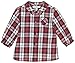 Nanos Baby-Boys Camisa Shirt, red, size 9 months
