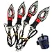 Produktbild 4 Stück 12 LED Universal Motorrad Blinker Roller Lampe Licht Leuchte Quad Rot