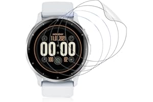 FIREKITE [4 Stück] für Garmin Venu 3 Schutzfolie [Frei von Kratzern] with Venu 3 Panzerfolie, Ultrabeständig mit Folie