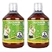 Produktbild Silicium G5 Siliplant Supplement 2er-Pack 2 x 500ml: hoch konzentriertes organisches Silizium (Kieselsäure) aus dem Schachtelhalm || hoch bioverfügbare Nahrungsergänzung ohne Konservierungsstoffe || für starke Knochen, Gelenke und Sehen - für schöne Haut, Haare und Nägel