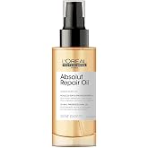L'Or&eacute;al Professionnel, 10-in-1 Oil Reconstructive Treatment Oil for Dry and Damaged Hair, Absolut Repair, 90 ml