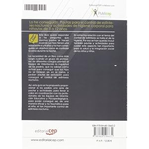 Lo he conseguido. Pautas para el control de esfínteres nocturno y actividades de higiene corporal para niños/as de 3 a 12 años (Colección 1361)
