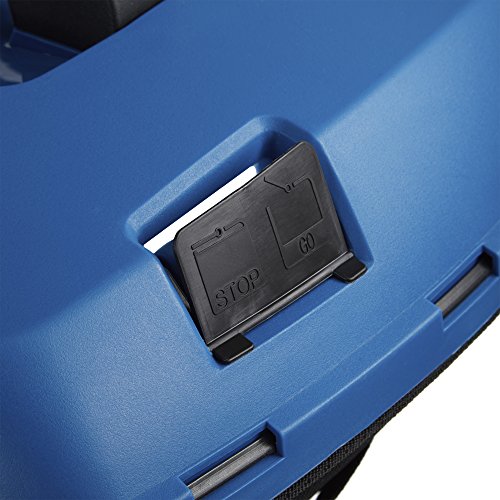 HYUNDAI Elektro-Rasenmäher LM3301E (1300W, Schnittbreite 33 cm, 35L Fangkorb, zentrale Höhenverstellung 25-65 mm, Elektro-Mäher) - 8