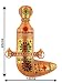 SHAMA Golden Khanjar Shaped Bottle Alcohol Free, Undiluted Perfume for Unisex, 60 ml Bottle - (Brand Outlet) RS.1049.00