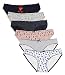 Produktbild ABClothing Damen Soft Bikini Höschen 6er Pack Vary XL
