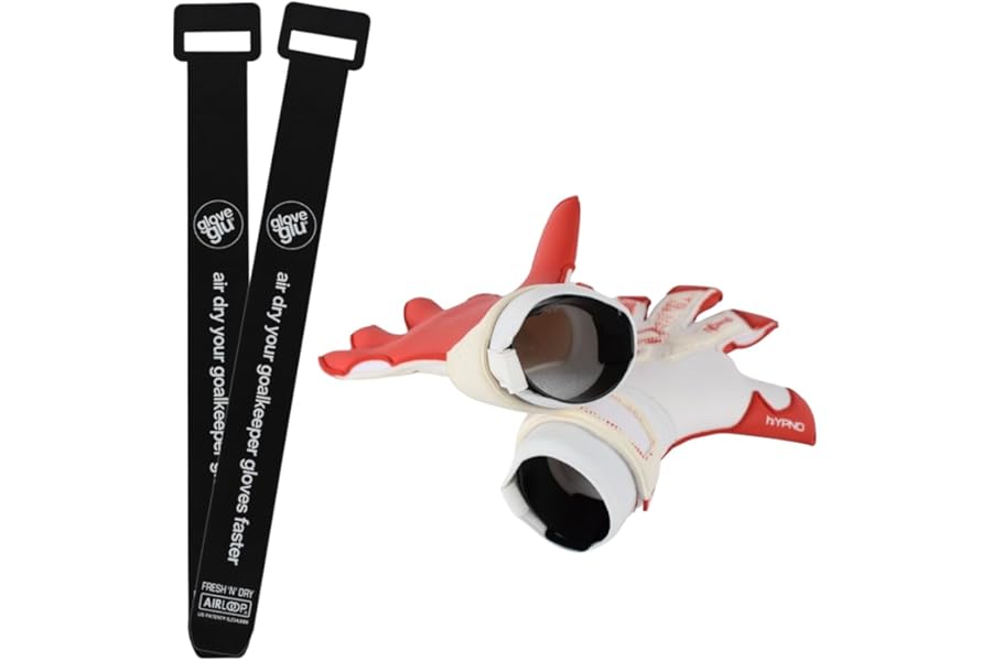 gloveglu Fresh 'n' Dry AirLoop Glove Dryer Tool, Faster Drying and Increased Air Flow for Goalkeeper Gloves