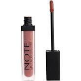 Note Cosmetics Mattemoist Lipgloss 412 Forever Nude Yarı Mat Saten Bitişli Likit Ruj, Nude