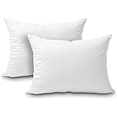 ForenTex Relleno Cojín 50x70 cm (Pack 2), Fibra Virgen Siliconada, Hipoalergénico, Suave y Transpirable, Alta Recuperación, I