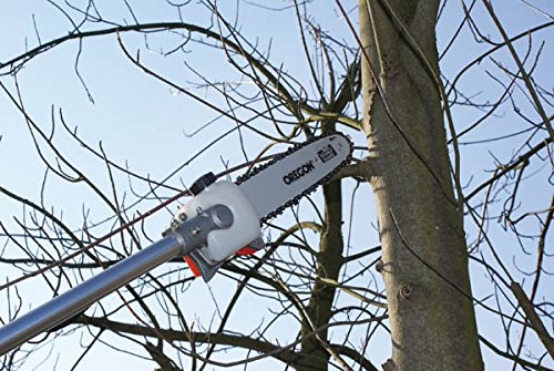 Benzin Gartenpflegeset 3 in 1 – Trimmer, Sense und Hochentaster - 2
