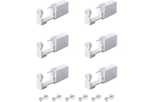 RTINLE Ear Piercing Gun 6 Pieces, Painless Self Ear Piercing Kit, Aseptic Disposable Ear Piercing Kit Ear Piercing Gun with 6 Ear Studs, for Girls, Women and Men