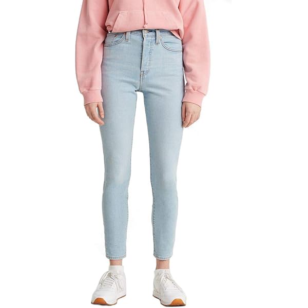Jag Jeans Women's Nora Mid Rise Skinny Pull-On Jean - Stretch Denim, Medium Indigo Wash - View #4