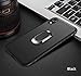 Produktbild Yobby iPhone XS Matt Schwarz Hülle,iPhone XS Handyhülle 360 Drehbarer Ring Griff Magnetisch AutoHalterung Ständer Schale Ultra Dünn Weich Silikon Stoßfest Schutzhülle