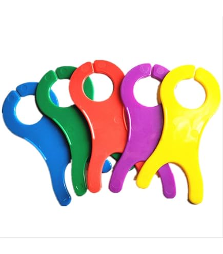 20 Bobine Portafilo In Plastica Per Lana E Cucito – Clip Per Gomitoli, 5 Colori, Per Organizzare Fili E Progetti DIY