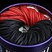 DragonHawk Rubber Band Supplies for Tattoo Machine/Gun Black Elastic Bands (box) WS164