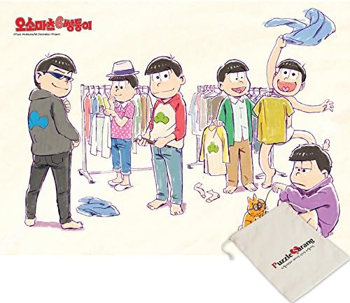 Dwci Osomatsu 6 Twins Closet - Akazuka Fujio - 1000 Piece Jigsaw Puzzle [Pouch Included]