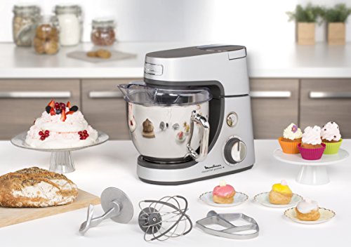 Moulinex qa610d Küchenmaschine Masterchef Gourmet Plus mit 8 Geschwindigkeiten und 3 Funktionen - 9