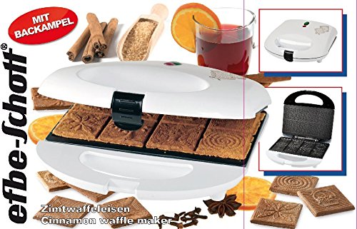 Efbe-Schott ZWE 1000 Zimtwaffeleisen - 4