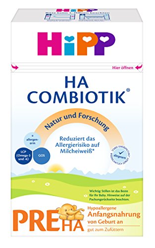 Preisvergleich Produktbild Hipp Pre HA Combiotik Milchnahrung, 1er Pack (1 x 500g)