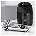 Braun Series 9 9290cc Men's Electric Foil Shaver, Wet and Dry with Clean and Renew Charge Station, Pop Up Trimmer, Rechargeable and Cordless Razor and Travel Case - Silver
