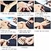 Travelmall Mirror Powder Gold Silver 2 Box Pigment Powder Chrome Pigment Nail Glitter Power Dust Nail Sequins (2pcs)