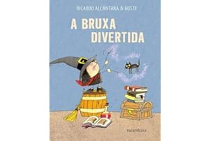 A bruxa divertida (Acartonados)