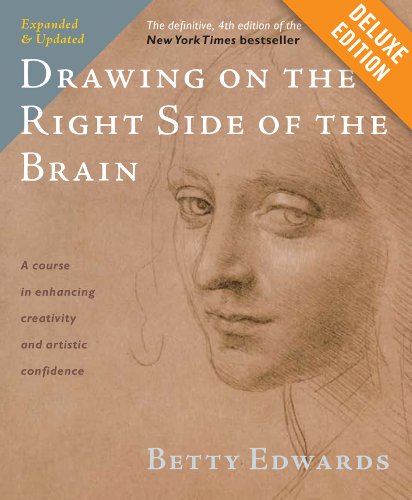 Book's Cover of Drawing on the Right Side of the Brain Deluxe: The Definitive, 4th Edition