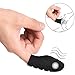 Produktbild Sexspielzeug für Frauen,LHWY Schwarz Silikon Finger Banger Massager Vibrator Fingersatz Spielzeug klein für Paare