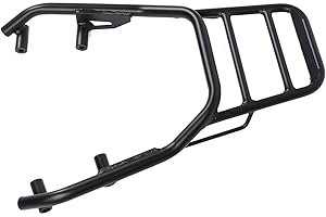 RASTKY High MXpacity Motorcycle Rear Luggage Rack for Indian FTR1200 Support, Enhanced, Hassle Installation, Construction