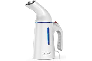 OLAYMEY Steamer Parownica Do Ubrań GY169, żElazko Parowe, Zbiornik Na Wodę 120ml, Szybkie Usuwanie Zmarszczek, Do PodróżY, Biura I Domu