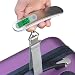 Produktbild Riotis Tragbare hängende Taschenwaage Digitale Kofferwaage Gepäckwaage Handwaage Hängewaage LCD-Display, 50 kg Kapazität,Silber