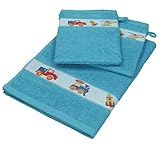 Betz 3 tlg. Baby Handtuch Set 100% Baumwolle 1 St....
