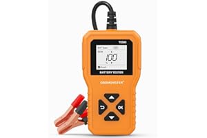 OBDMONSTER Tester Batteria Auto 6V/12V/24V Professionale,100-2000CCA 2-220Ah Digitale Tester Strumento per Auto Barca Camion ATV, SUV Moto Tosaerba etc